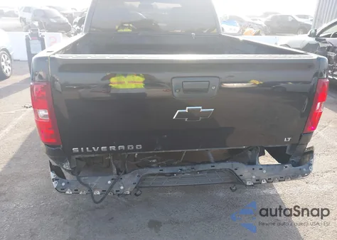 2013 Chevrolet Silverado 1500 Lt z USA, uszkodzony, nr VIN 1GCRCSE02DZ401831